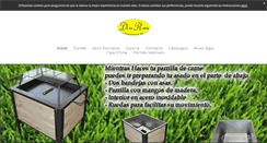 Desktop Screenshot of delarubia.es